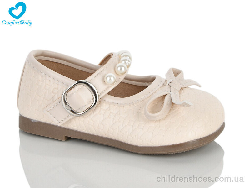 Туфли No brand 3008 бежевий