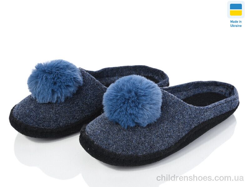 Тапки Klerotex 263-4 синій