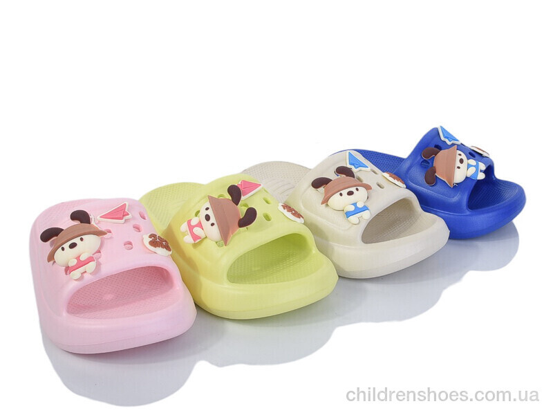 Шлепки детские No brand B804-1 mix