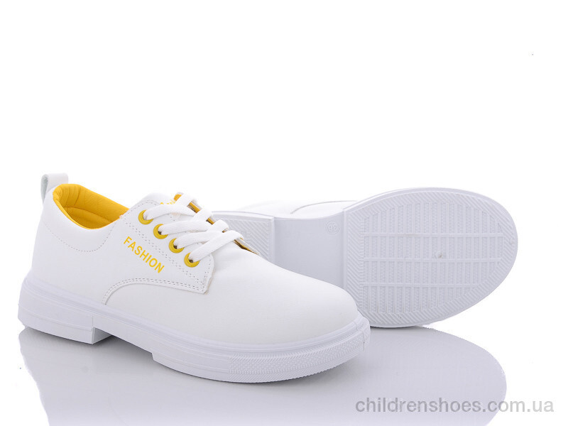 Туфли Violeta only one 169-13 white-yellow