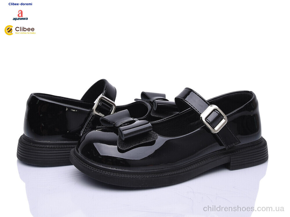 Туфли ABC825 black Clibee-Doremi / p. 31-37 / 7пар
