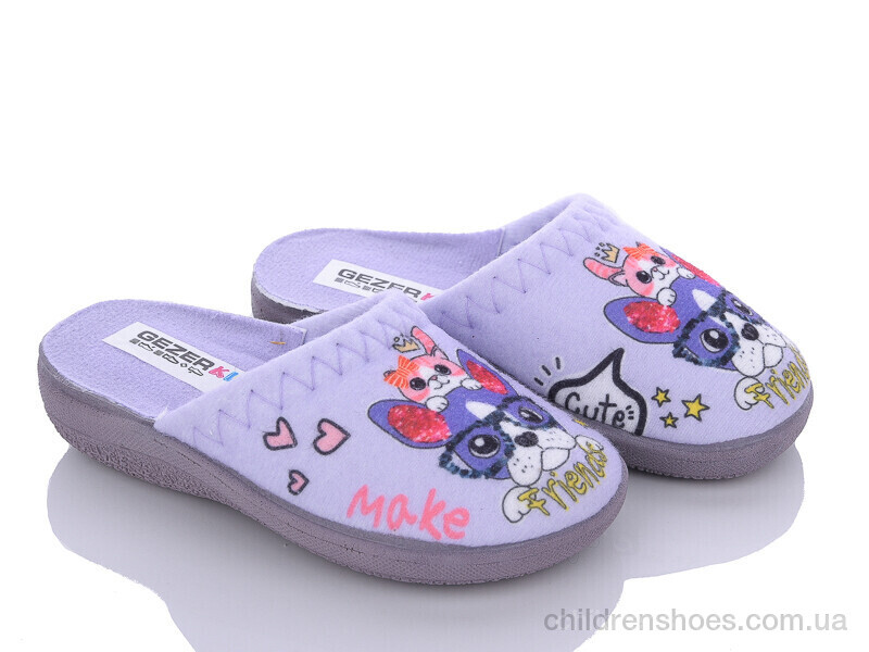 Тапки Gezer LD004-5 violet