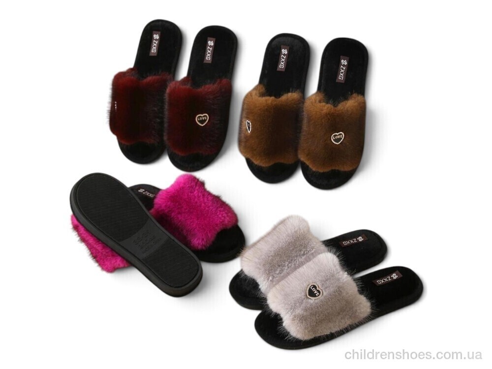 Тапки 520 mix Rai shoes / p. 36-41 / 12пар