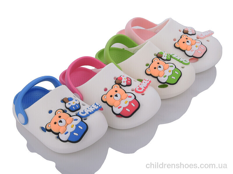 Кроксы No brand W45 mix