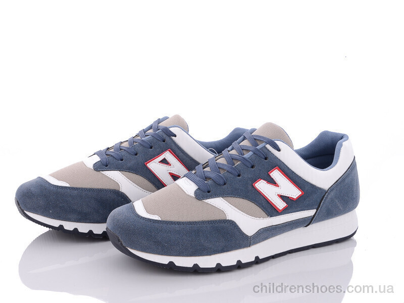 Кроссовки Wonex 20-977 blue-red