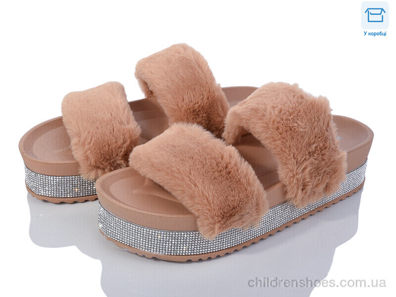 Шлепки женские Bamboo Night time 03 beige