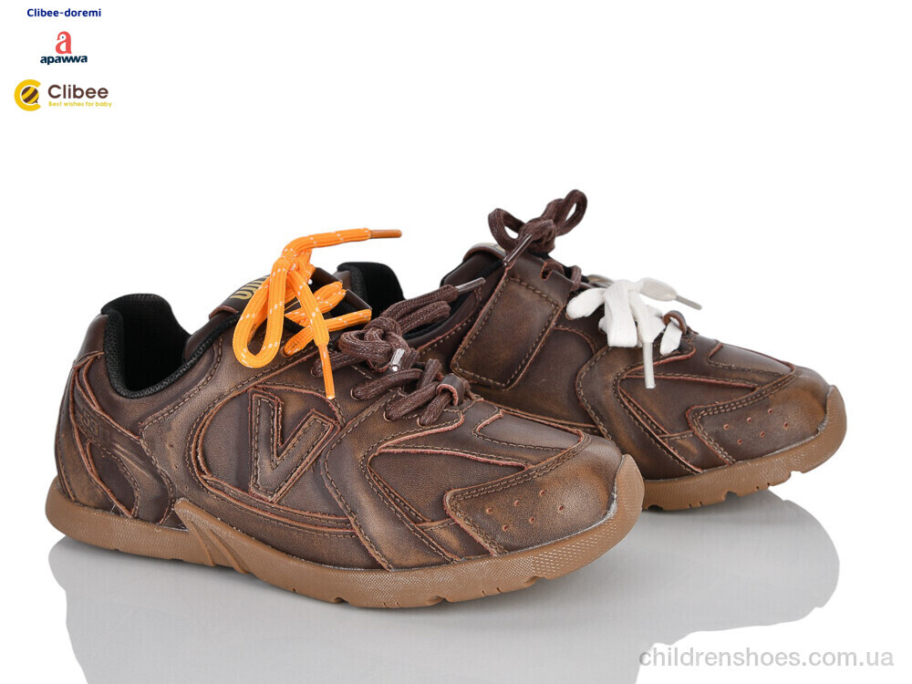 Кроссовки ABC033179 brown Clibee-Doremi / p. 31-37 / 7пар