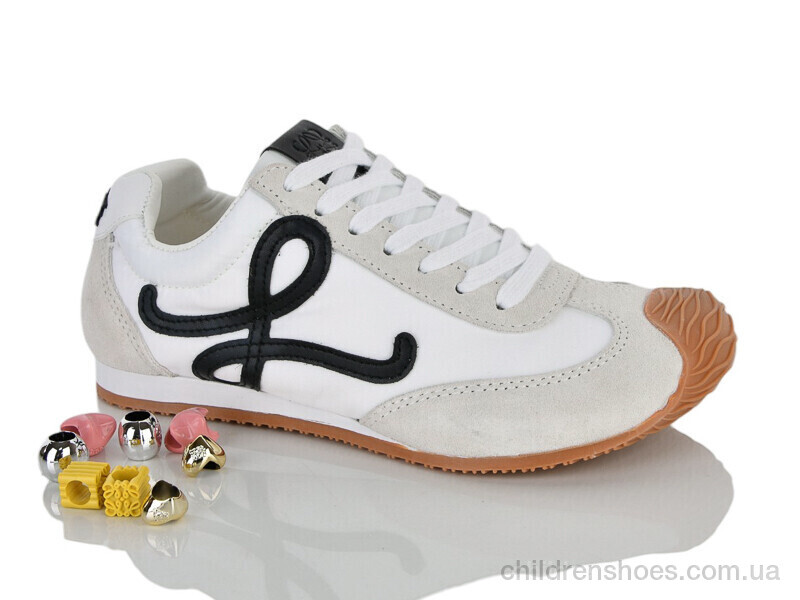 Кроссовки Violeta only one B2990-8 white-black