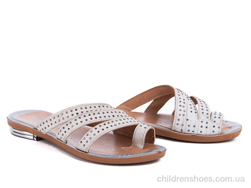 Шлепки женские Selena 039 белый