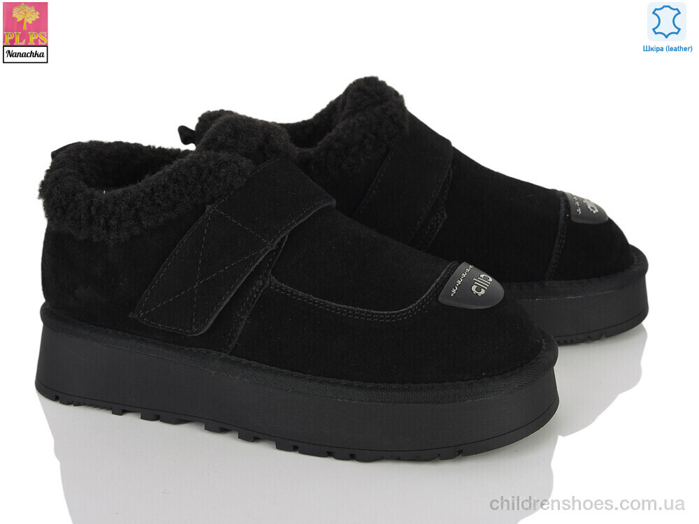 Угги 2639 black PLPS-Nanachka / p. 36-40 / 6пар