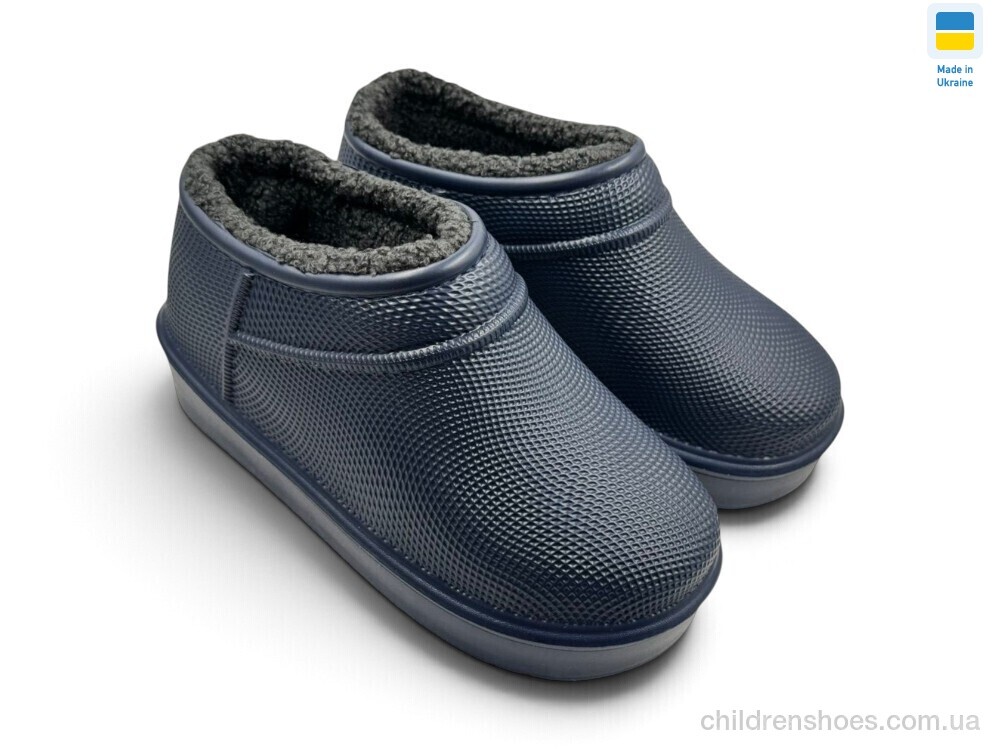 Галоши 650(19) синій Rai shoes / p. 37-40 / 8пар