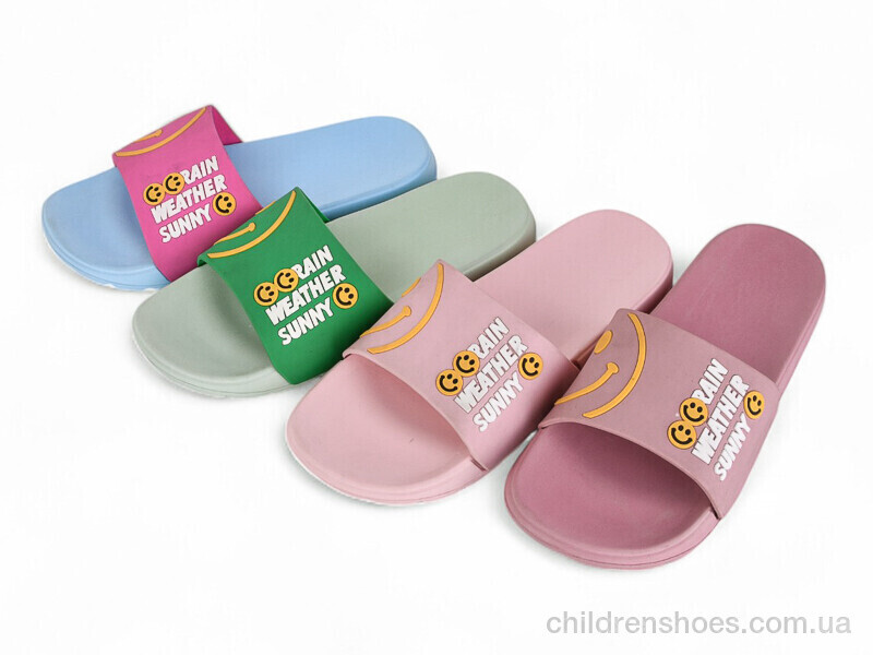 Шлепки женские No brand 2326 mix