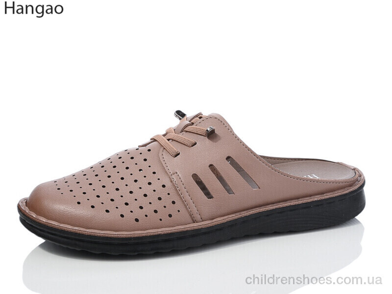 Шлепки женские Hangao Y93397-11