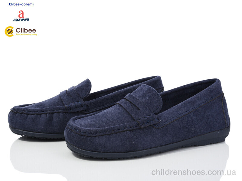 Мокасины Apawwa N641 navy