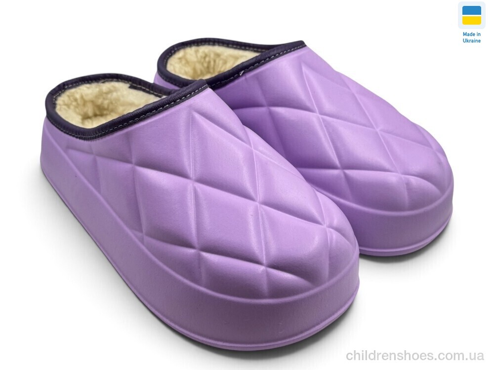 Сабо 602 фіолетовий Rai shoes / p. 36-41 / 6пар