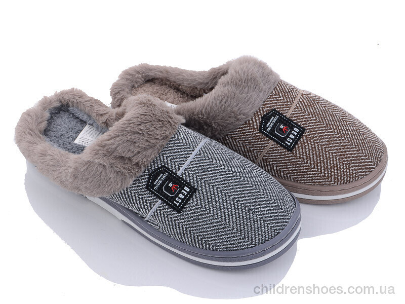 Тапки No brand FG28 mix