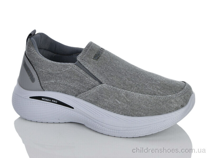 Кроссовки Wonex 45-407 grey