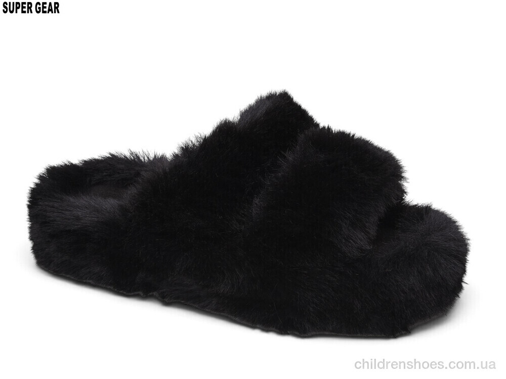 Тапки CA01 black Super Gear / p. 36-41 / 12пар