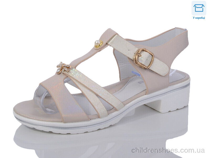 Босоножки Lilin shoes 2-6660 beige