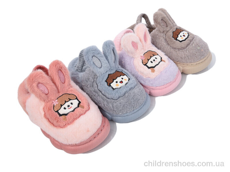 Тапки No brand C4066 -mix