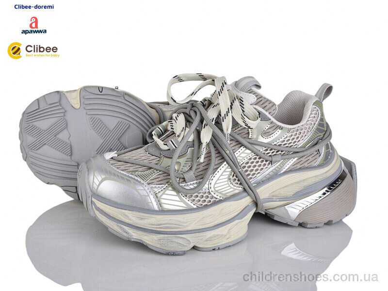 Кроссовки Apawwa D1325-1 beige