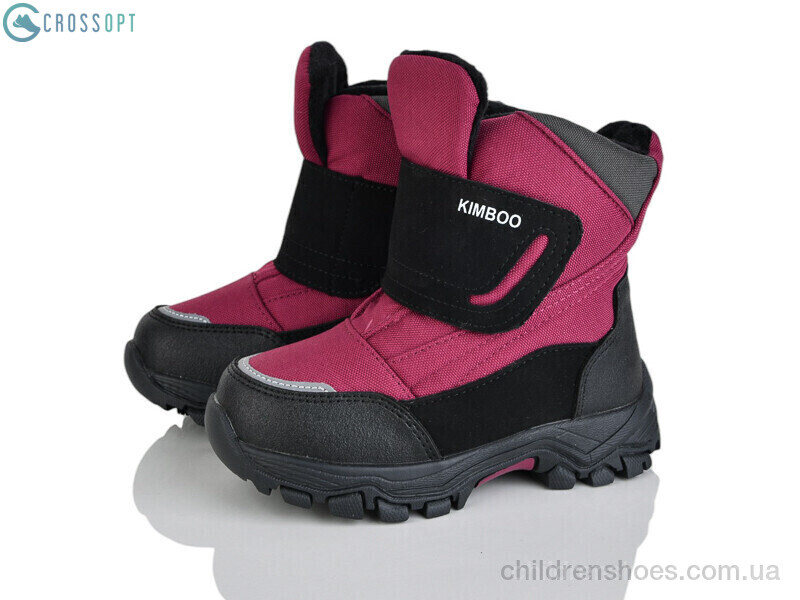 Дутики Kimbo-o FG2395-2K wine red