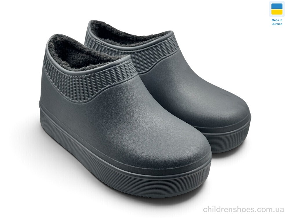 Галоши 640(018) сірий Rai shoes / p. 41-45 / 8пар