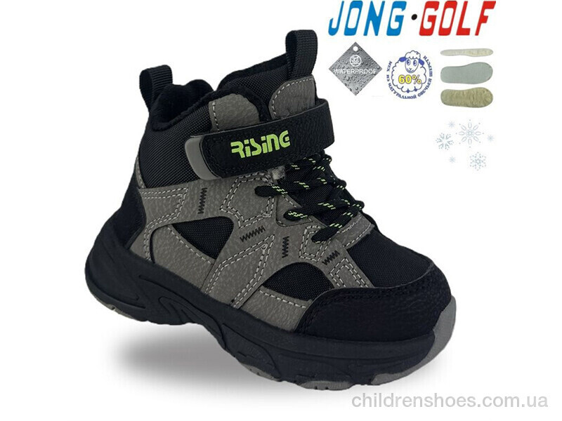 Ботинки A40683-2 Jong Golf / p. 23-30 / 8пар
