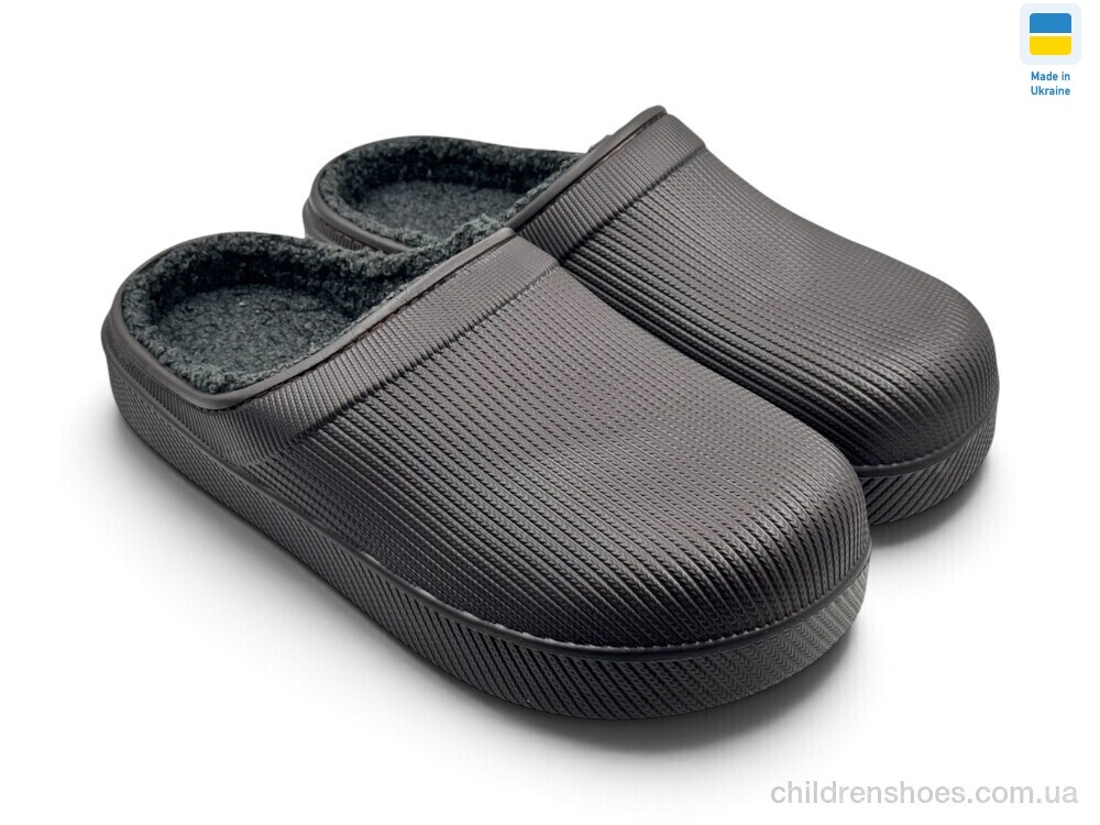 Сабо 620(026) шоколад Rai shoes / p. 41-45 / 8пар