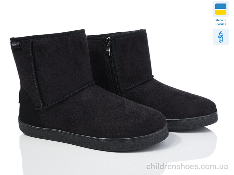 Угги Progress Прогрес Ж уг.35-1 чорний