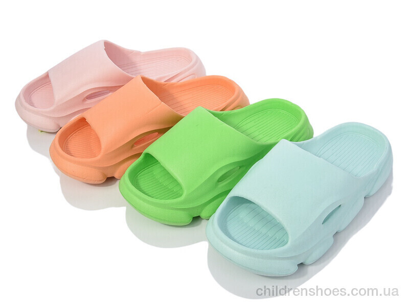 Шлепки женские No brand 7181 mix