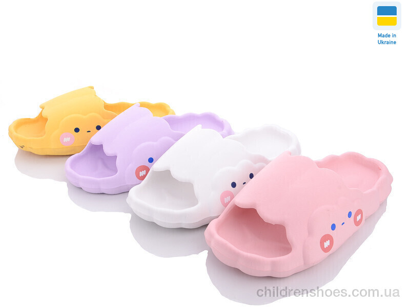 Шлепки женские No brand 5002 mix