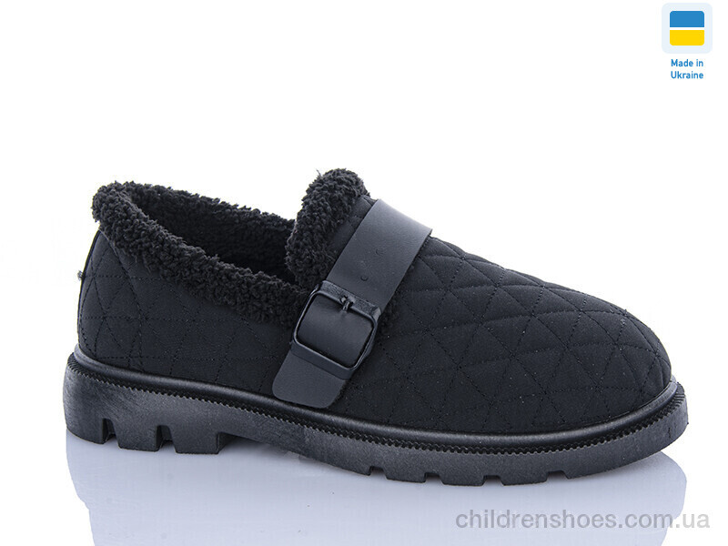 Туфли TJ104-2A чорний DeMur / p. 37-41 / 8пар
