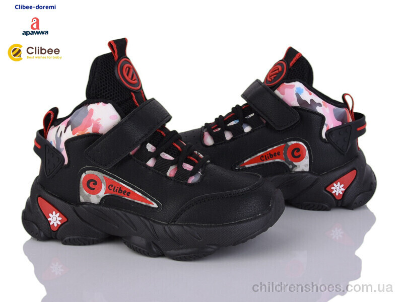 Кроссовки Clibee EC79-1 black