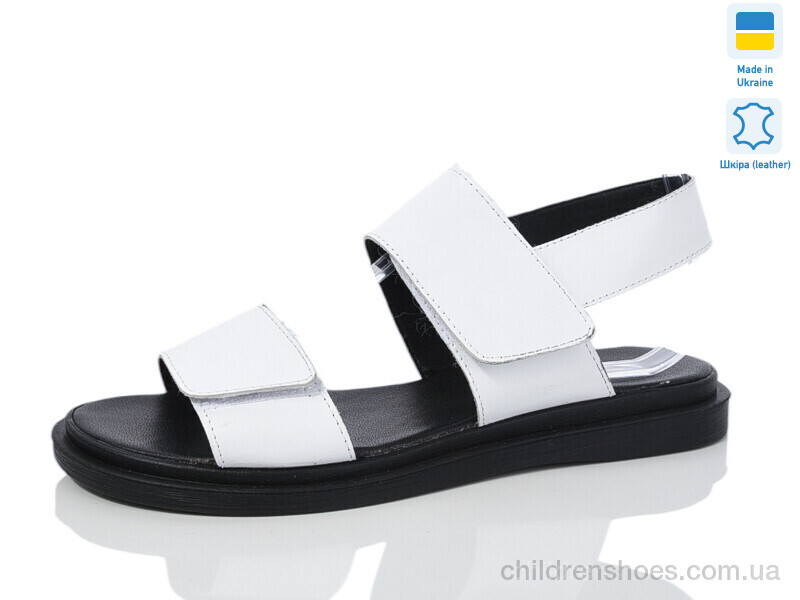 Босоножки No brand 66 білий к.