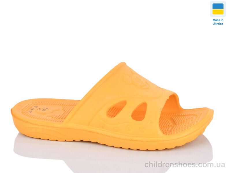 Шлепки 001-3 жовтий Lot Shoes / p. 28-35 / 8пар