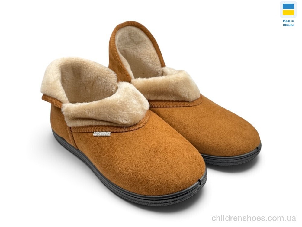 Тапки Т04 карамель Rai shoes / p. 37-41 / 8пар
