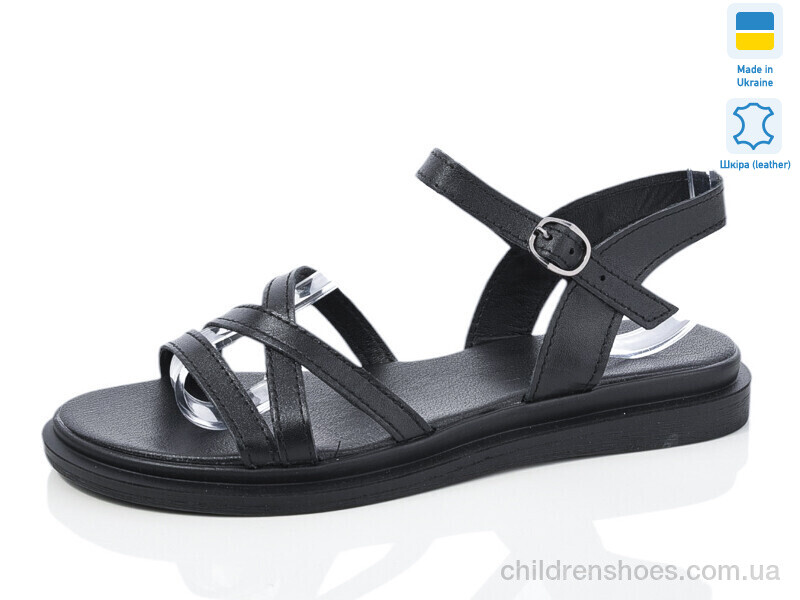 Босоножки No brand 1101-1 чорний к.