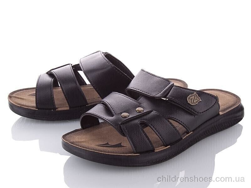 Шлепки Demur MKB6115 black