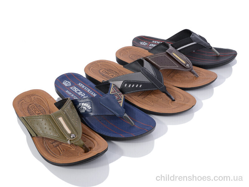 Шлепки Oscar V18-171 mix