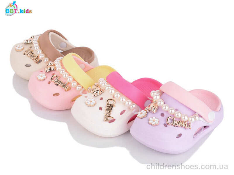 Кроксы BBT A9165-1 mix