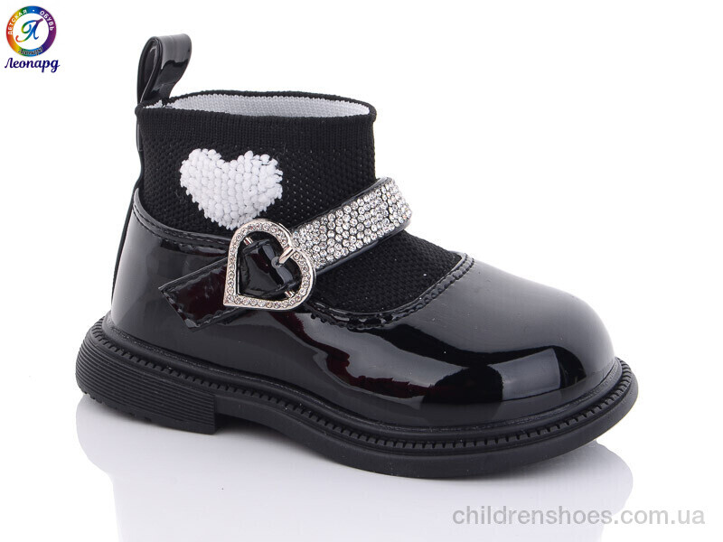 Туфли No brand M6619-2 black