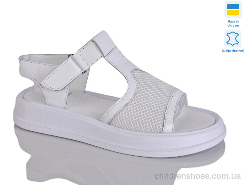 Босоножки No brand 227 білий к.