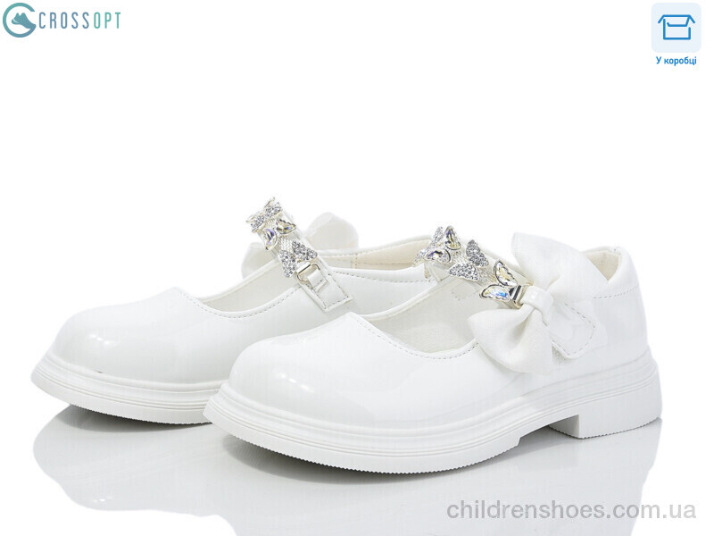 Туфли Clibee DB620 white