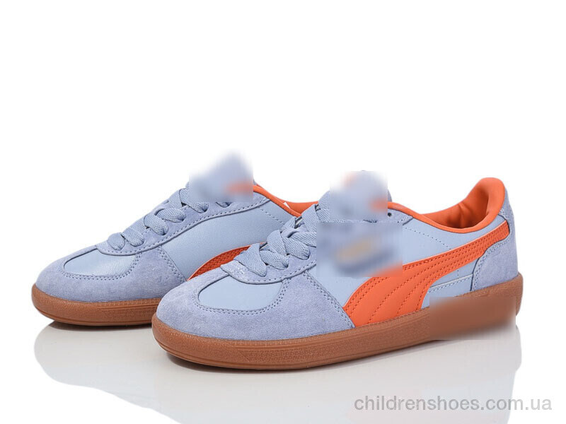 Кроссовки P.ma HD49-1102 blue-orange