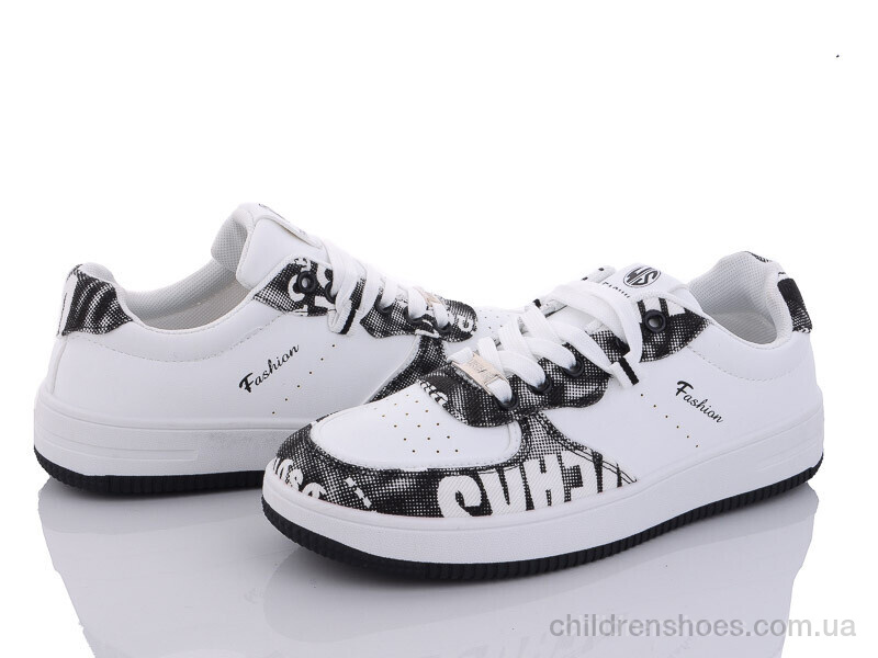Кроссовки Violeta only one 9-796 white-black