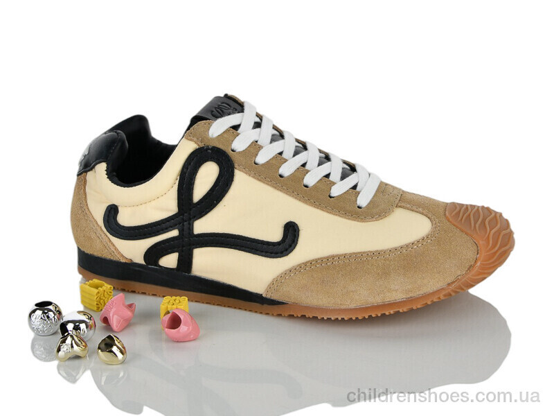 Кроссовки Violeta only one B2990-6 beige
