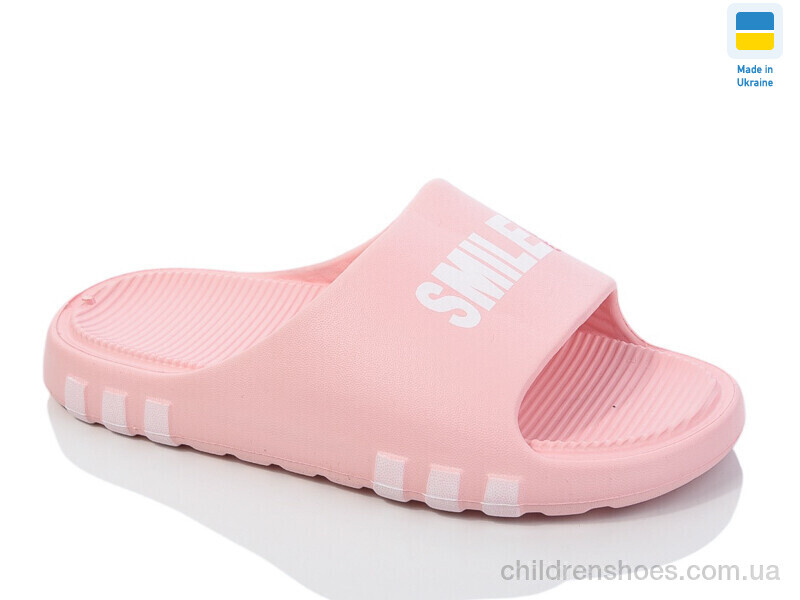 Шлепки женские No brand DS71 персиковий