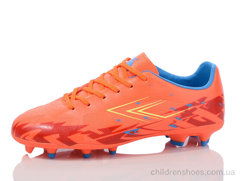 Футбольная обувь Difeno DIWB25659-2 orange-sky-blue