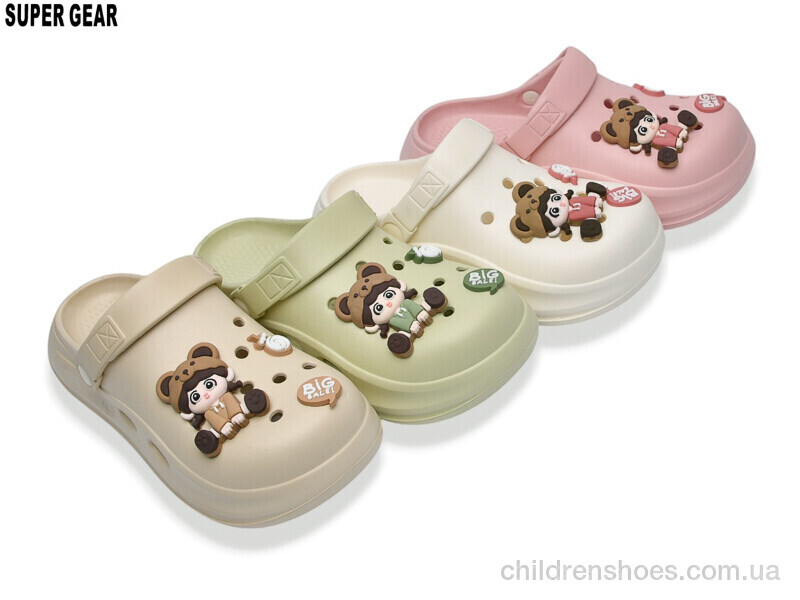 Кроксы No brand 8898-5 mix